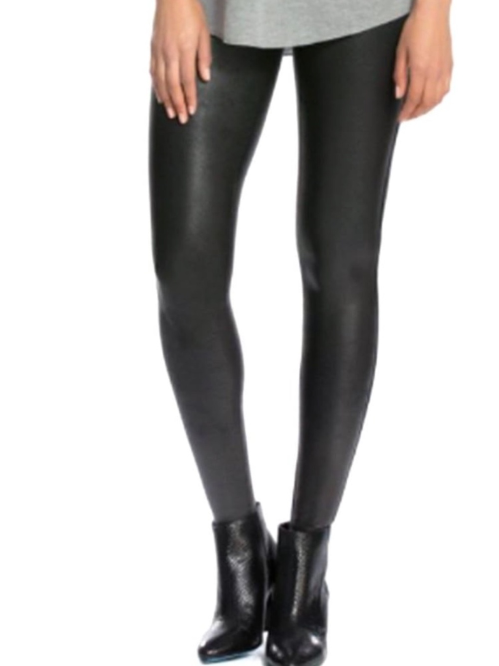 Spanx Faux Leather Leggings 2437
